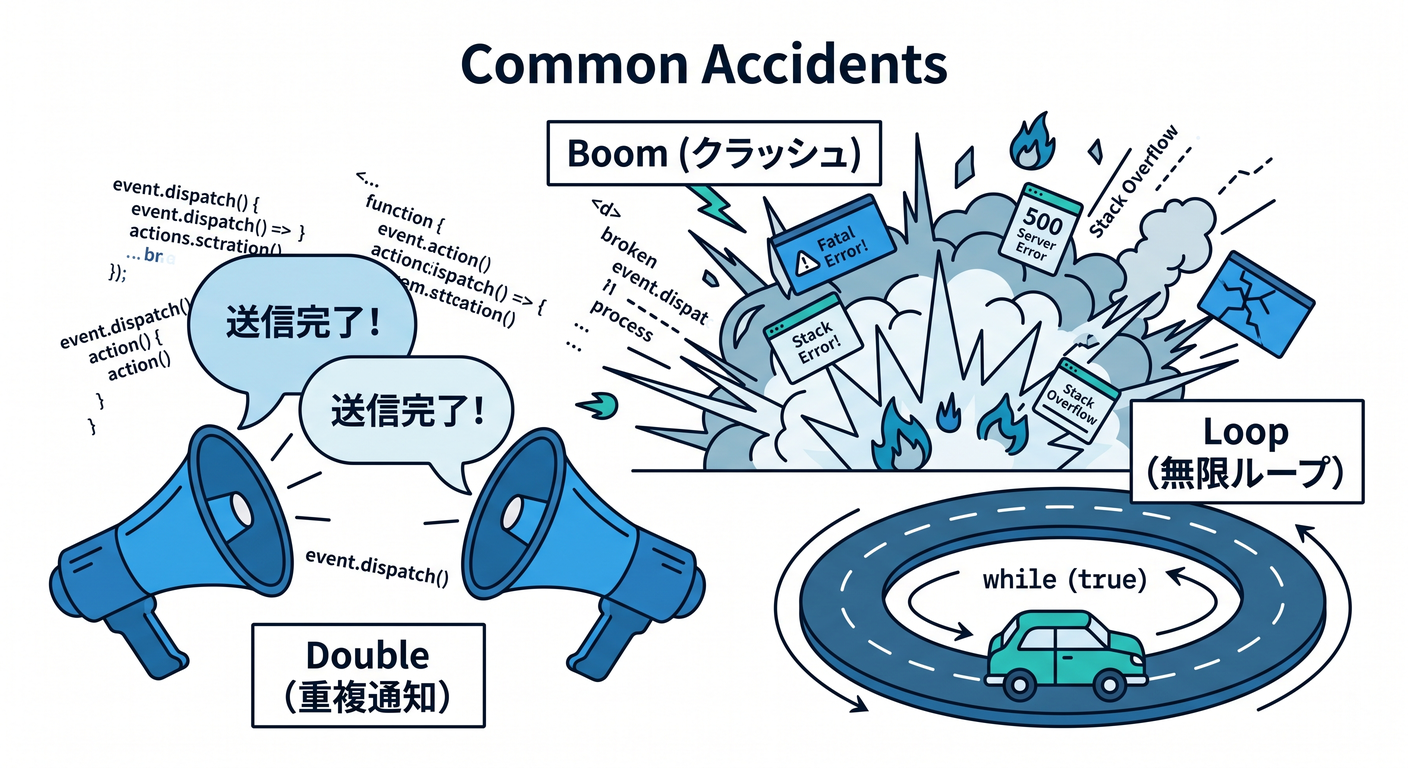 common accidents