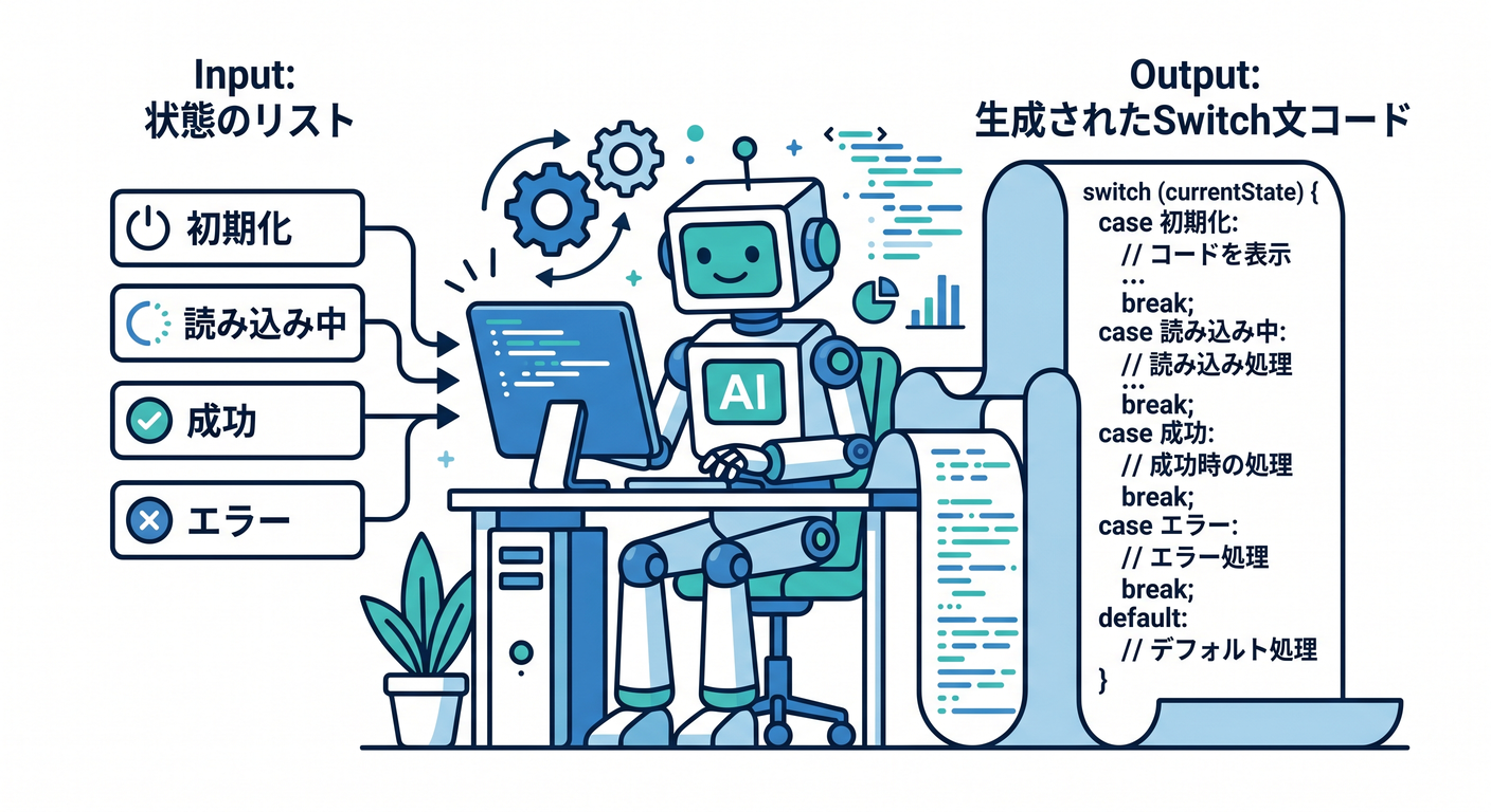 AI Switch Generation
