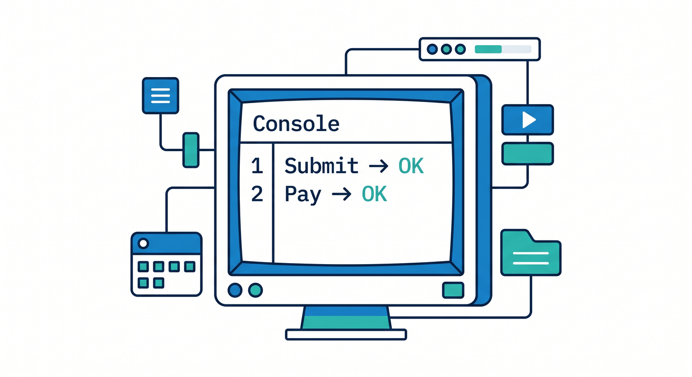 Console Test