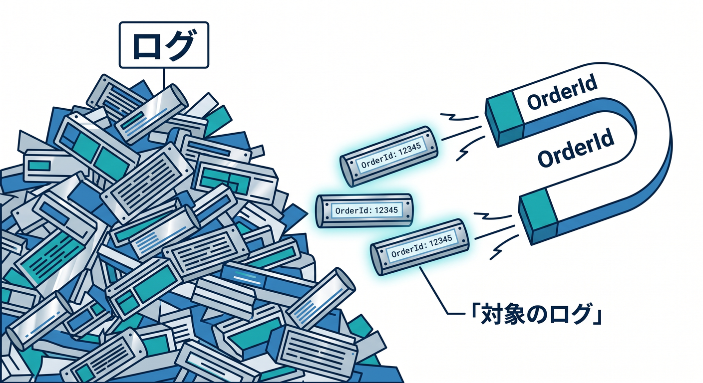 Log Search Magnet