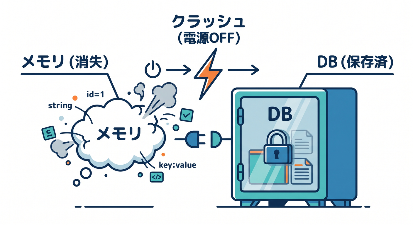 Memory vs DB