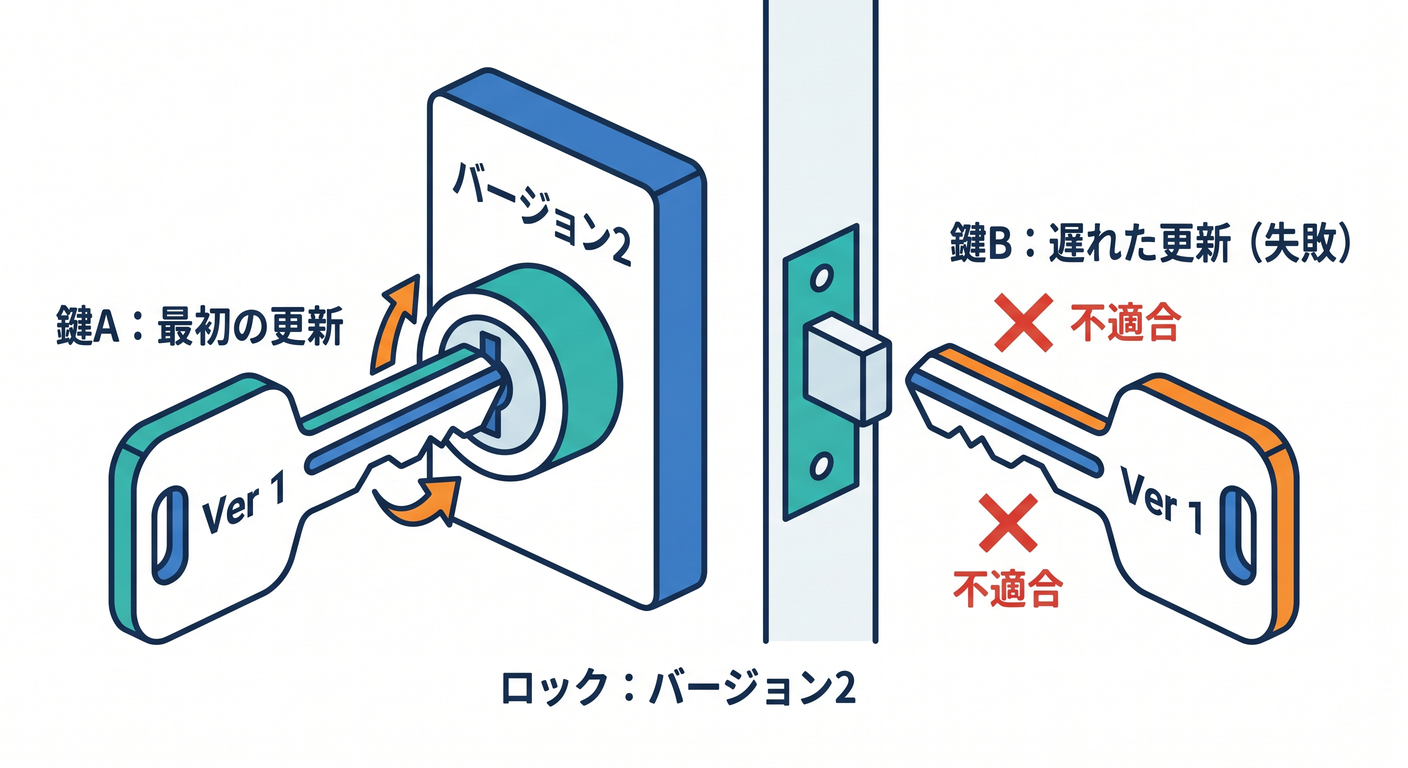 Optimistic Lock Block