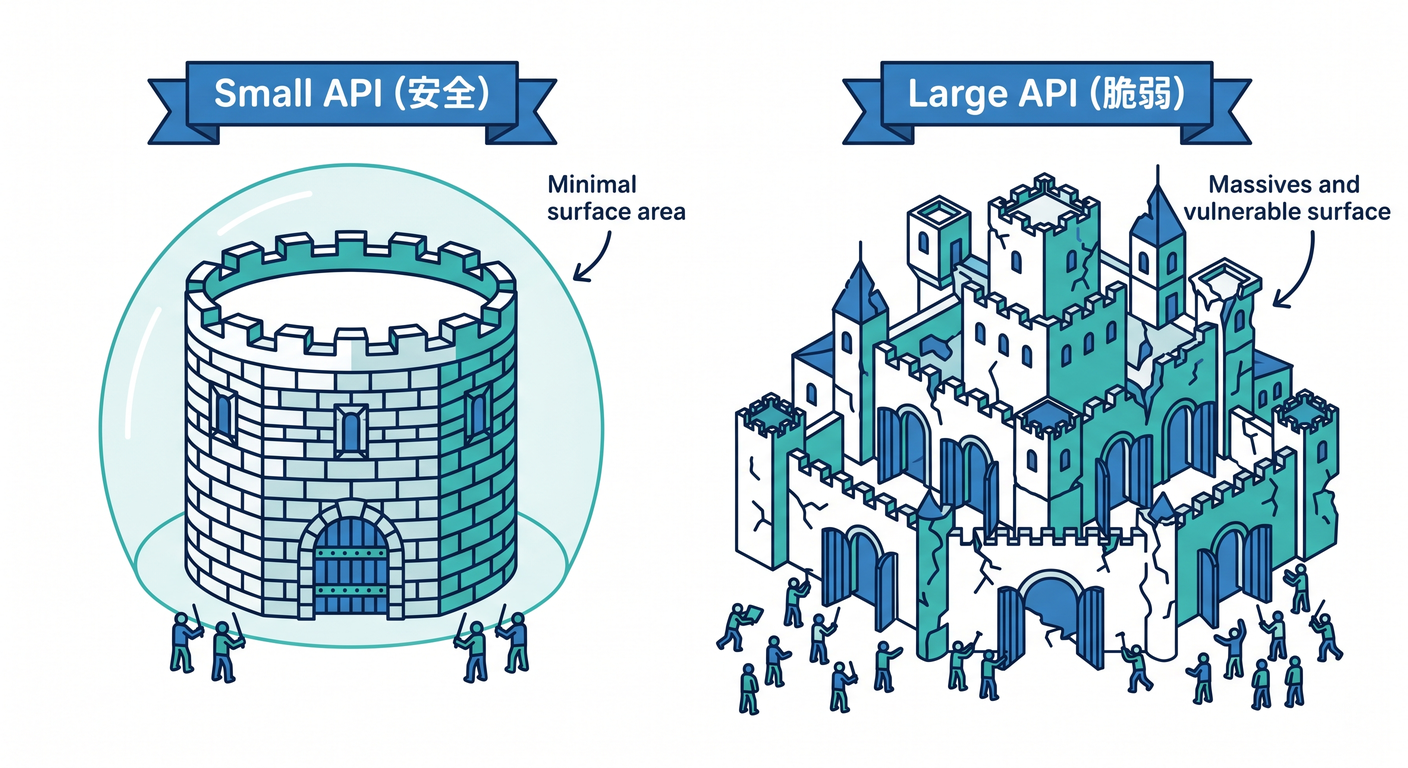 Fortress vs Castle