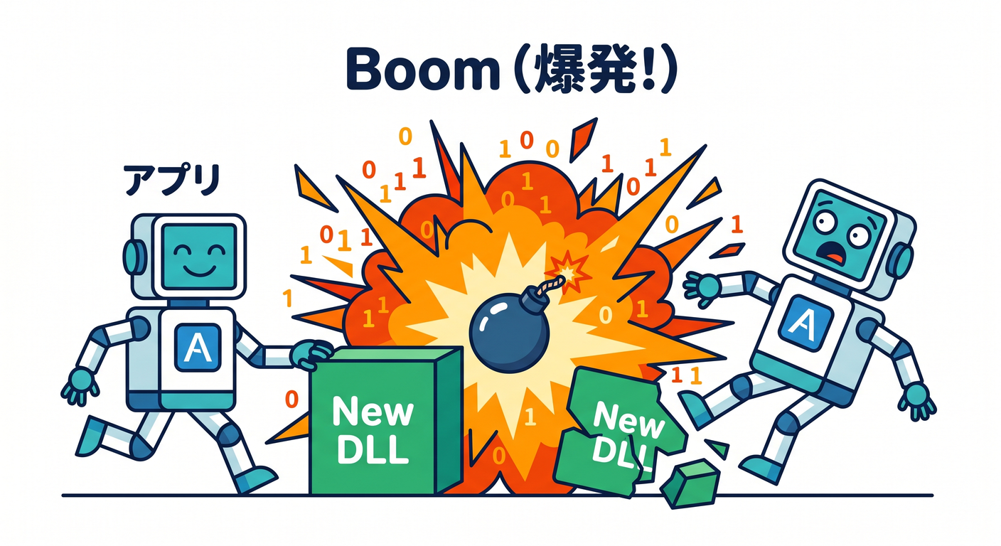 Binary Explosion