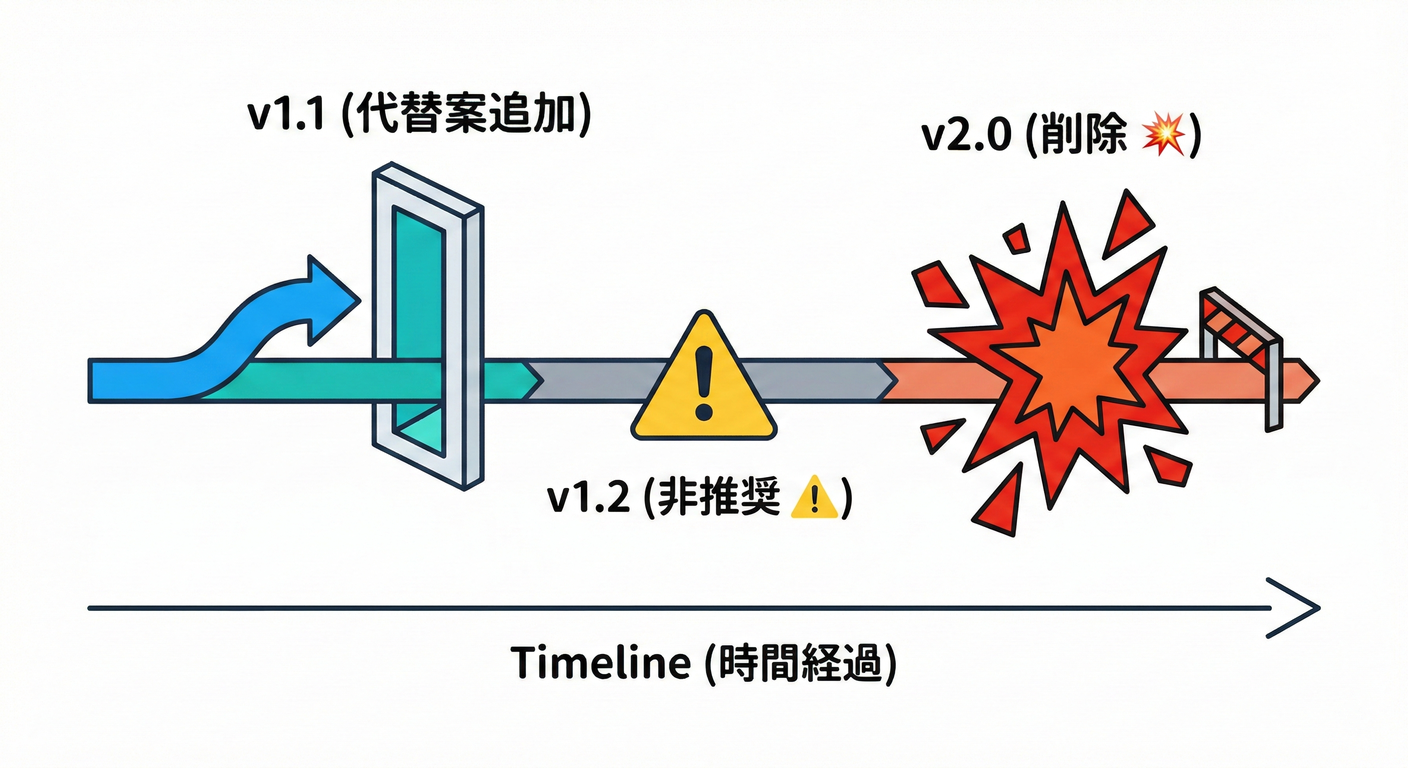 Deprecation Flow