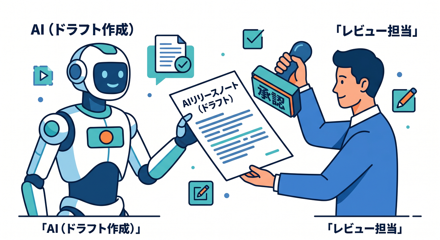 AI Release Note Drafting