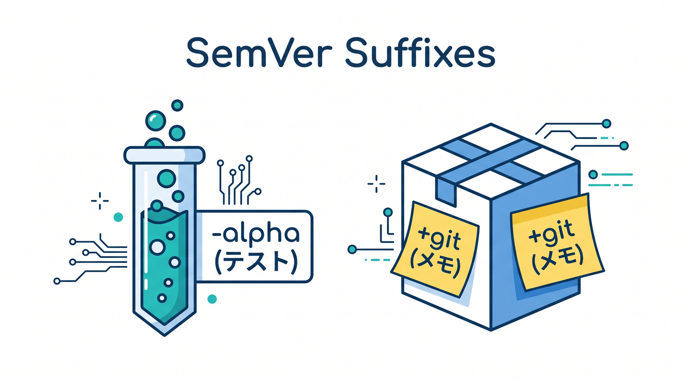 SemVer Suffixes