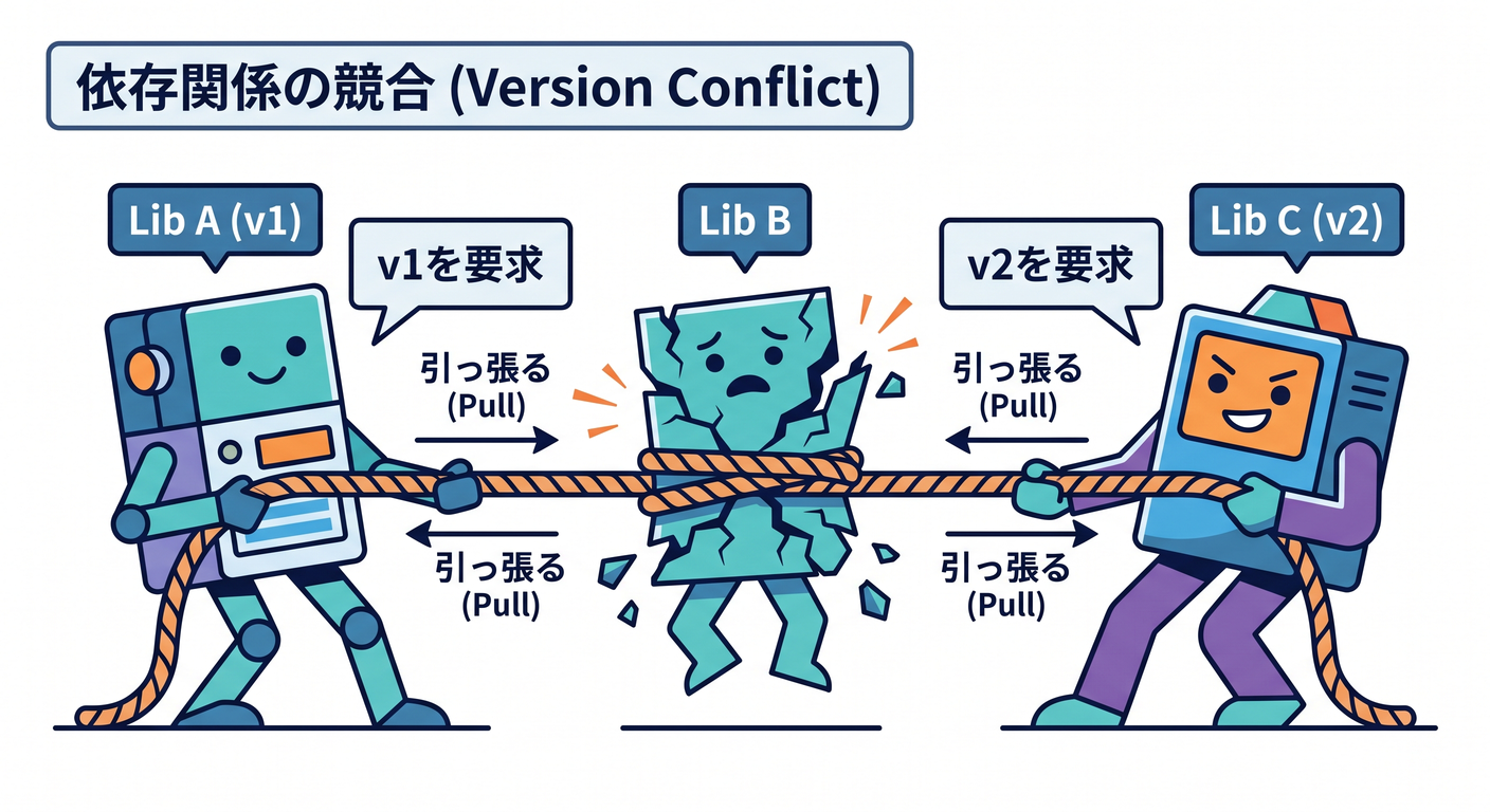 Version Conflict