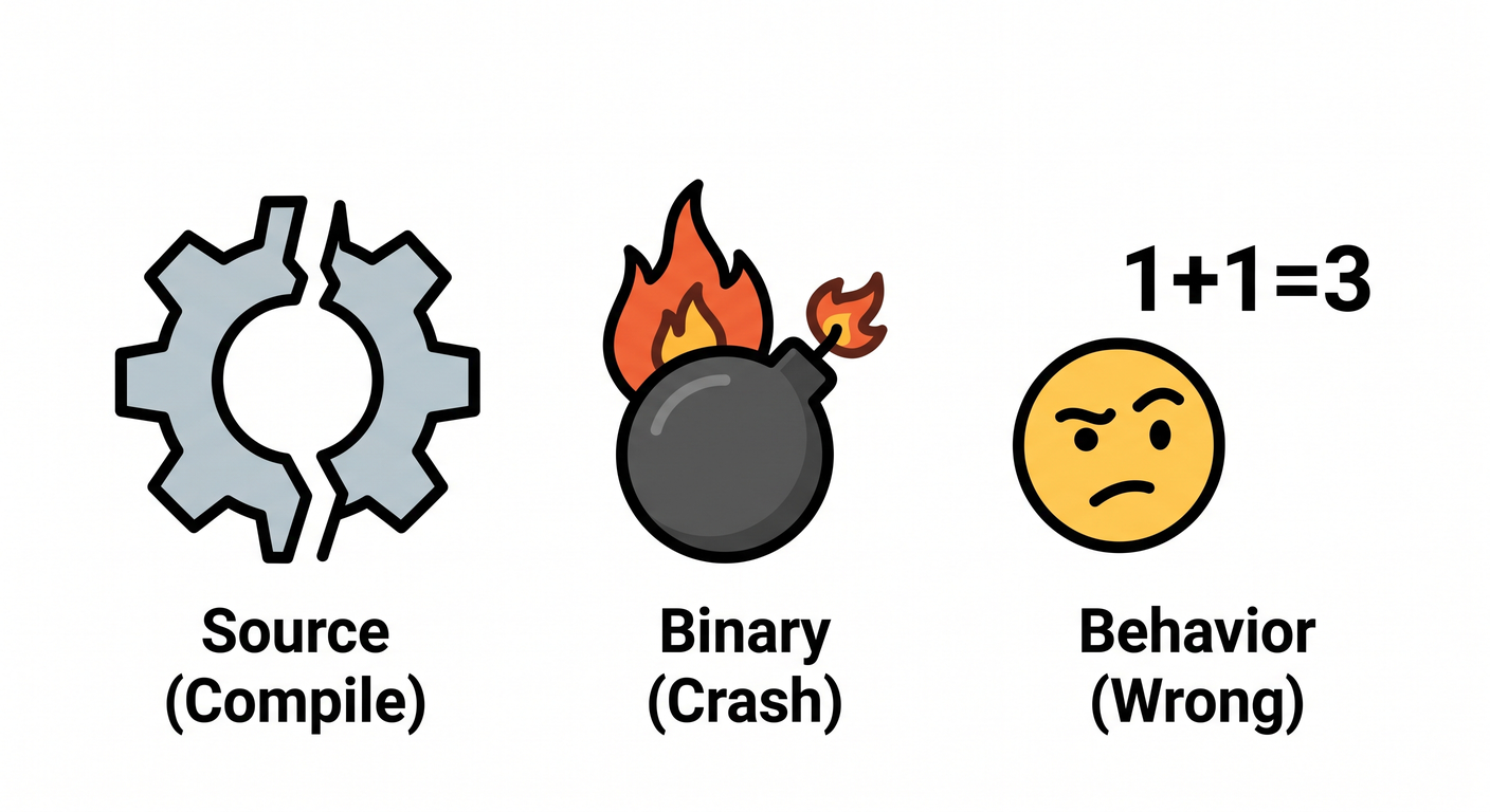 Compatibility Break Types