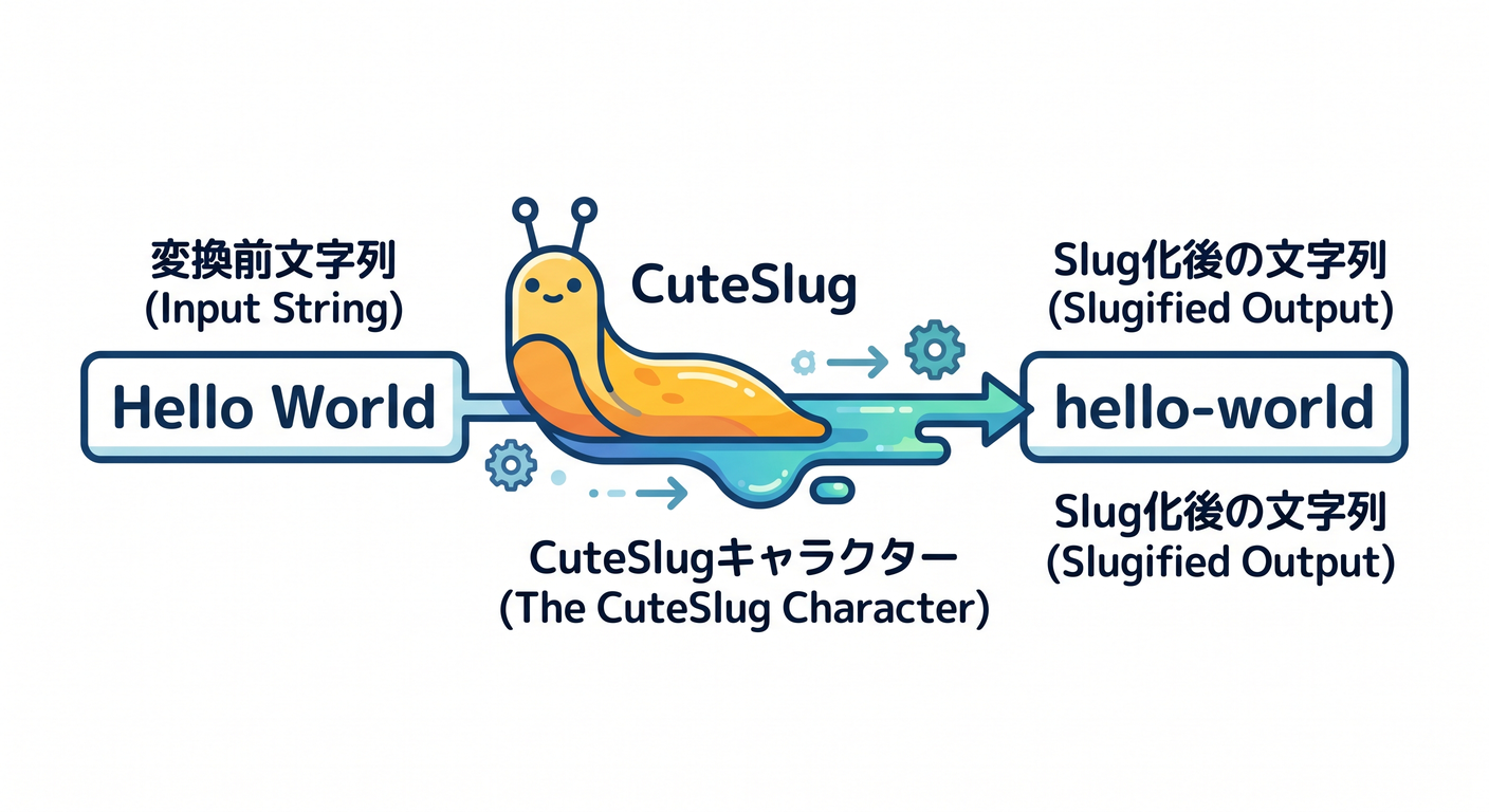 CuteSlug Concept