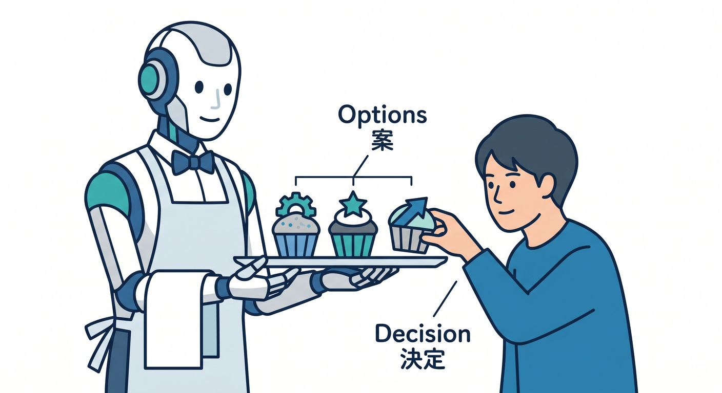 AI Waiter Offering Ideas