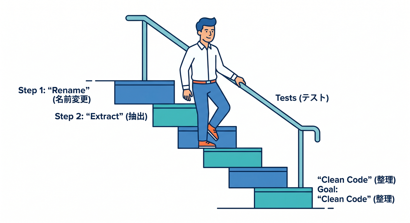 Refactoring Stairs