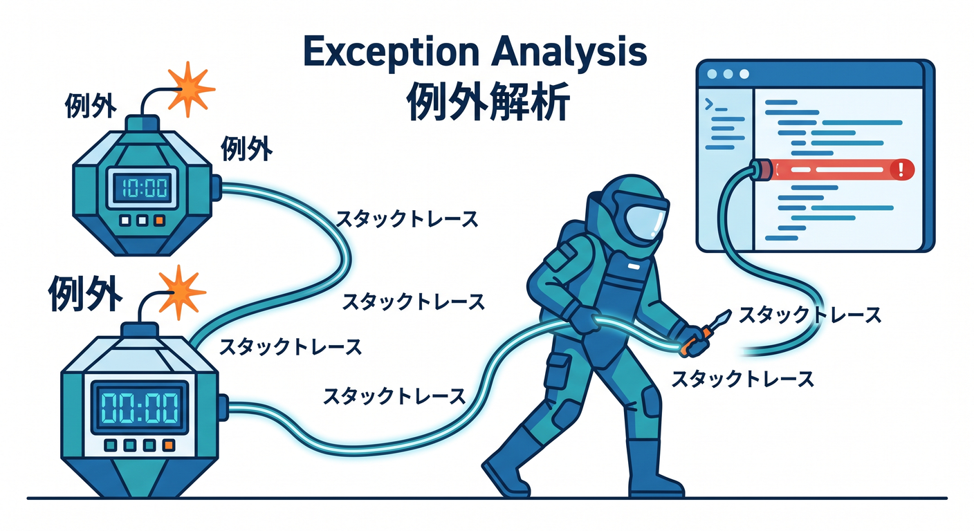 Exception Bomb Trace