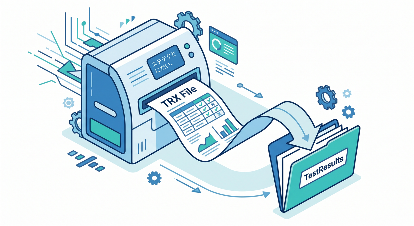 TRX Report Printer