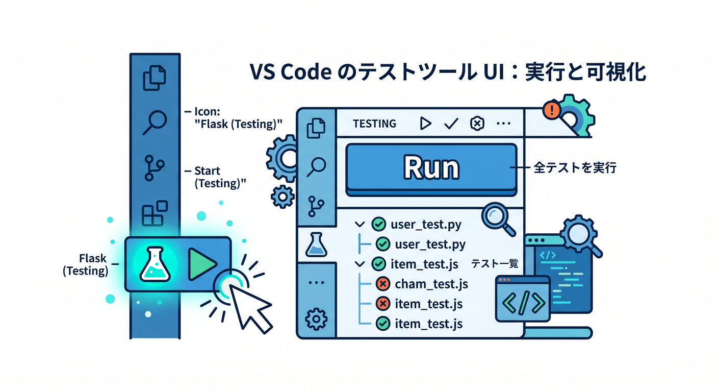 VS Code Testing Flask