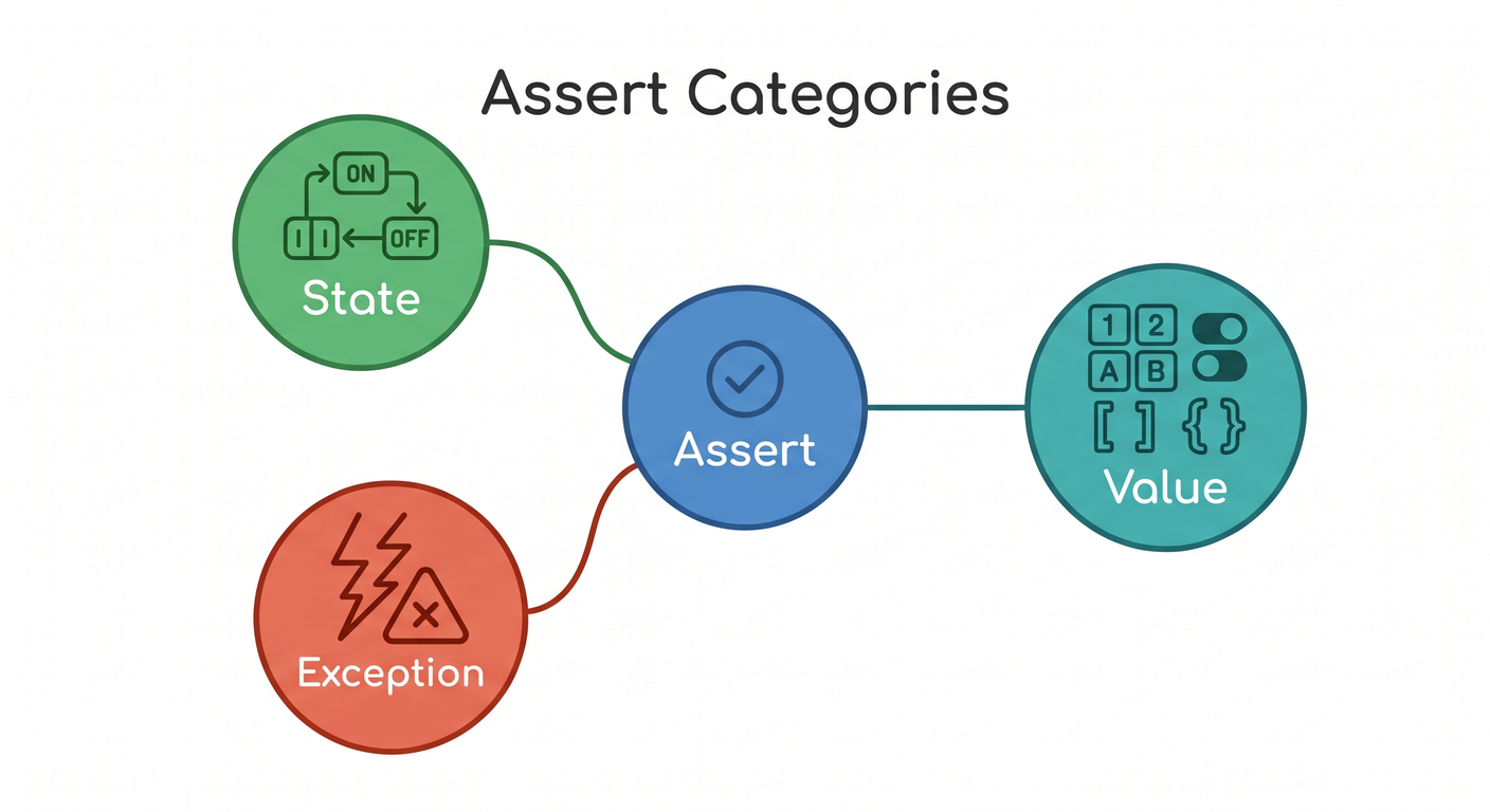 Assert Category Map