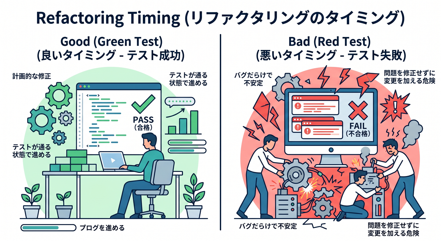 Refactor Timing