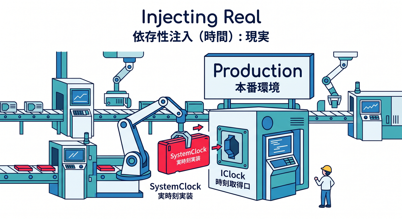 Injecting Real