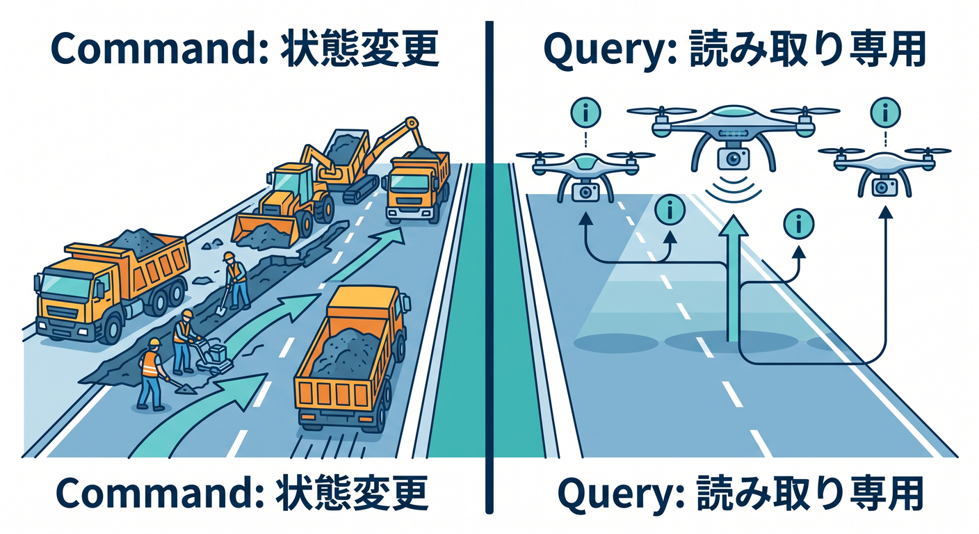 Command vs Query