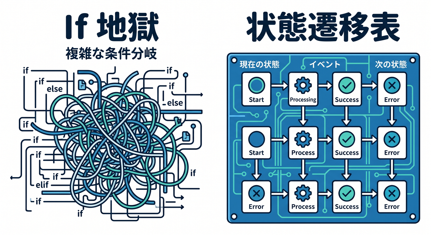 If Hell vs State Machine