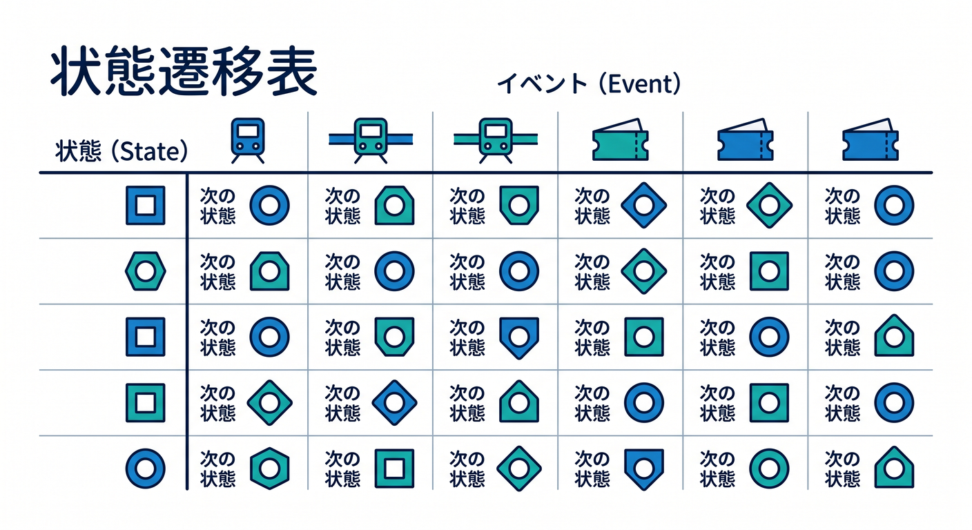 Transition Table