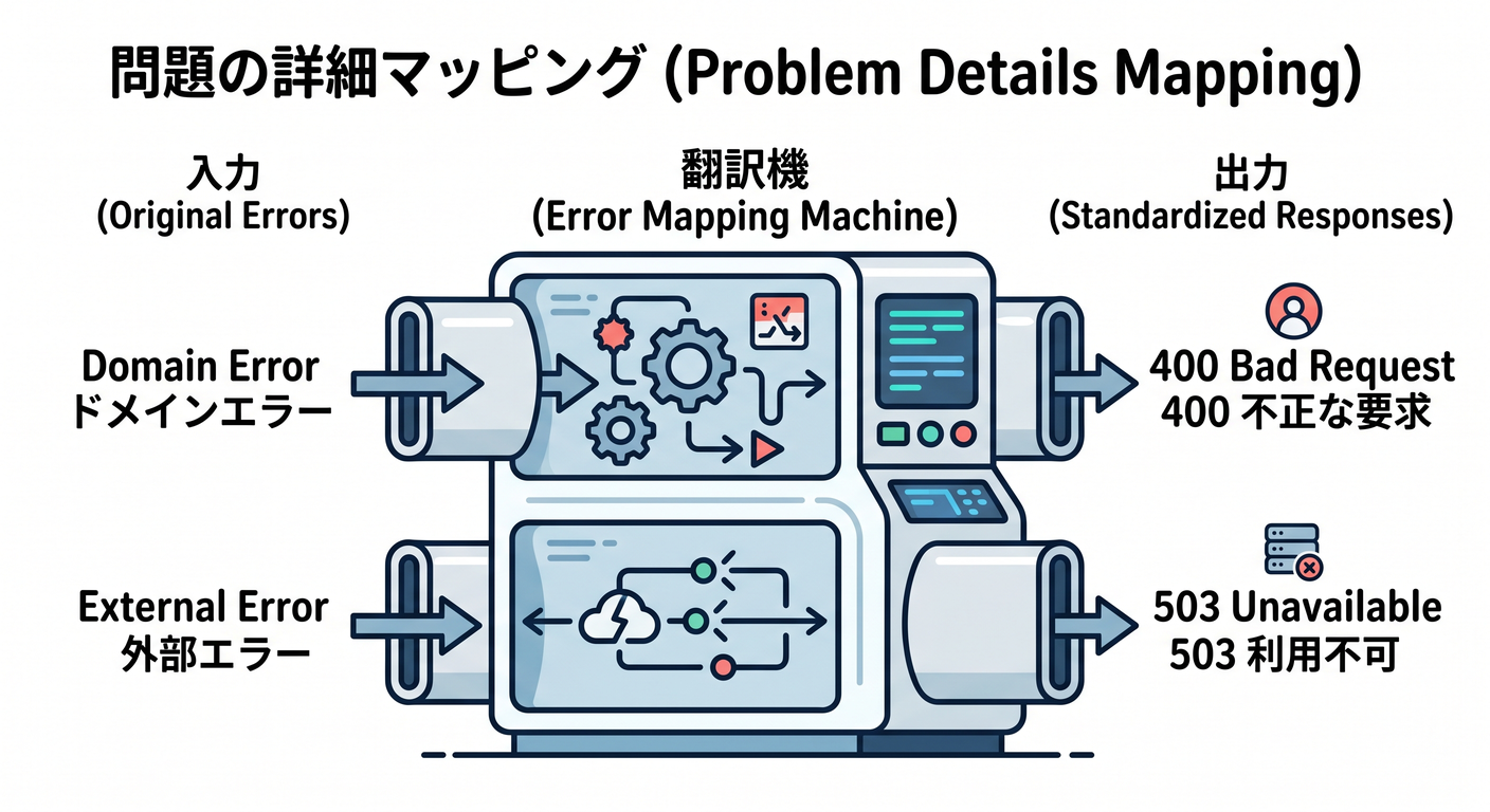 Problem Details Mapping