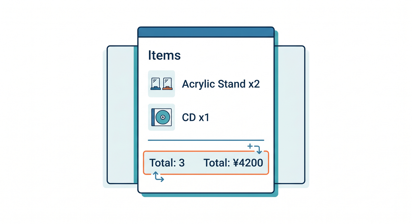 Aggregation Receipt