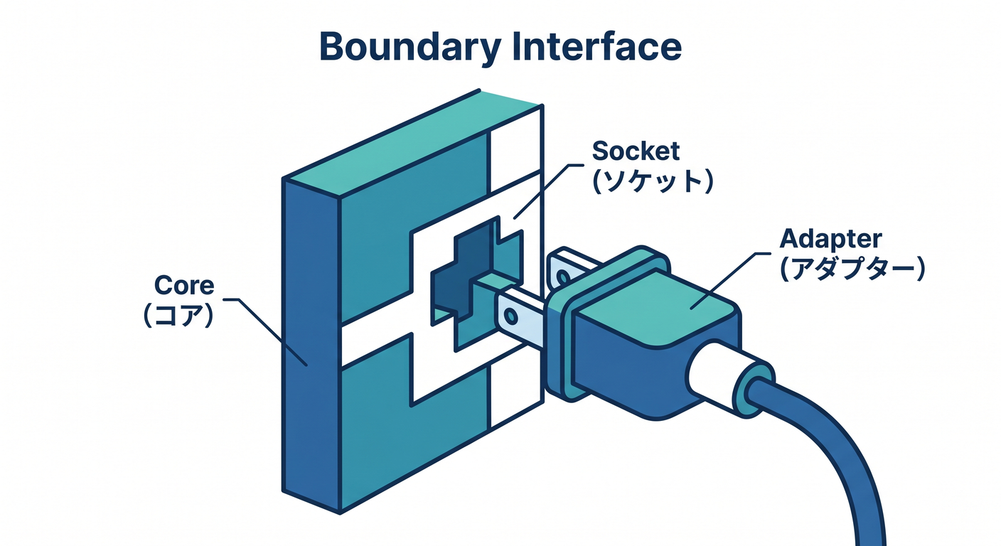 Boundary Interface