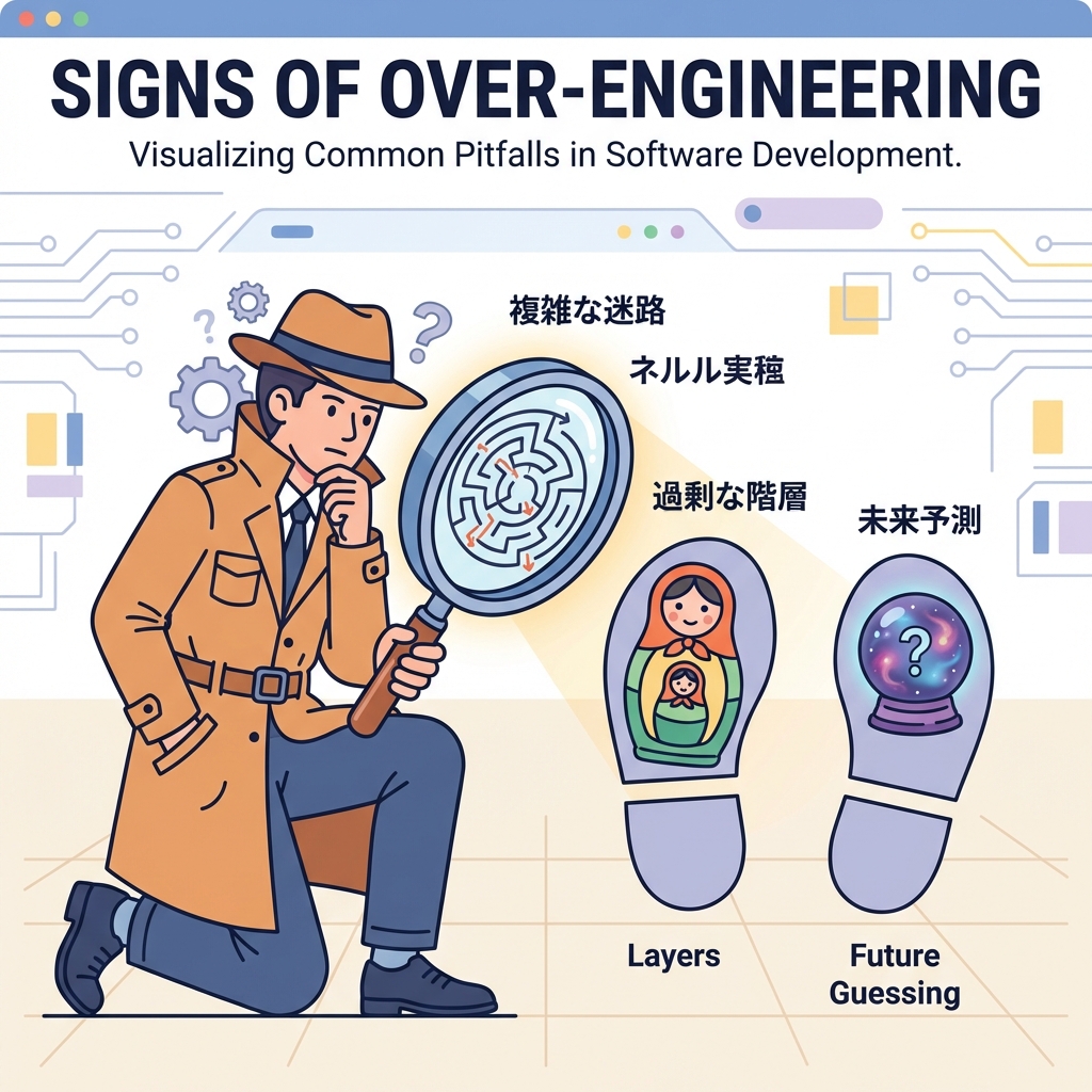 Signs of Over-Engineering