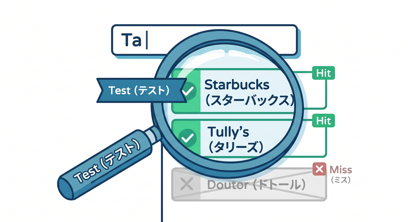 Testing Search
